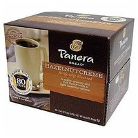 Panera Bread Hazelnut Creme Coffee K-cup, 80 Count