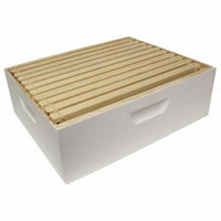 HARVEST LANE HONEY Box,WWBCM-102, Medium, White