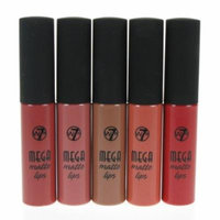 W7 Mega Matte Lips Lipgloss 5 Shades
