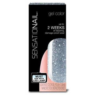COLOR SILVER GLITTER GEL