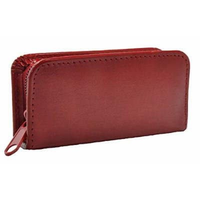 Royce Leather Aristo Mini Manicure Set (Red)