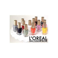 Lot of 10 L'oreal Finger Nail Polish Color Lacquer All Different Colors No Repeats