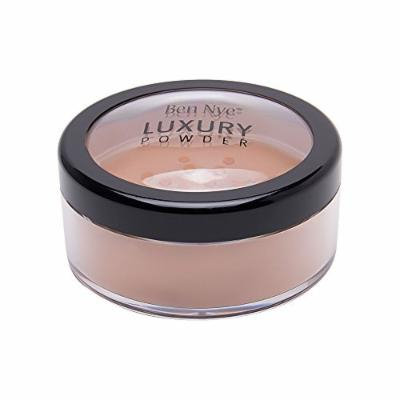 Ben Nye Bella Luxury Powder .92 oz Dome Jar (4 Color Options) (Beige Suede)