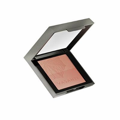 Vasanti Blush Duo Enriched with Flower Power Complex containing Lotus, Orchid and Evening Primrose - Paraben Free ( A Charmed Life (for a glowing nude flush))