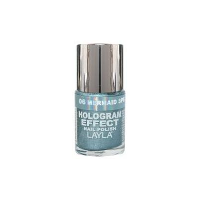 Layla Hologram Effect Nail Polish, Mermaid Spell