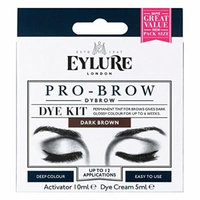Eylure Pro-Brow 6 Weeks Brow Dye Kit Dark Brown