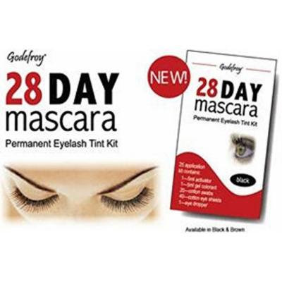 Godefroy 28 Day Mascara Permanent Eyelash Tint Kit_Black **BCS_BW**