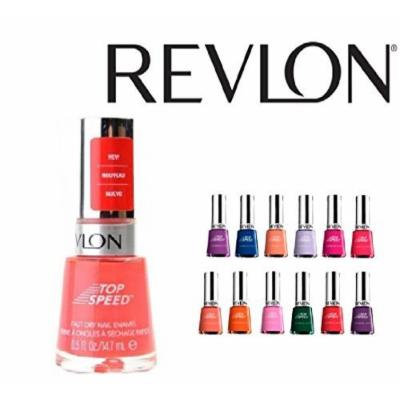 Lot of 10 Revlon Top Speed Finger Nail Polish Color Lacquer All Different Colors No Repeats
