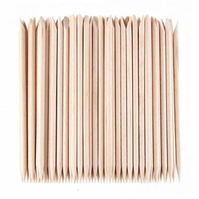 Beauty7 1000 Pcs Nail Art Orange Wood Sticks Cuticle Pusher Remover Manicure Pedicure Tool (1000 Pcs)