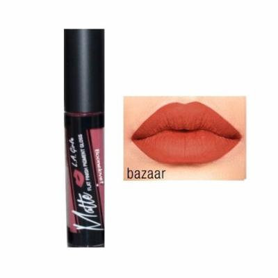 (6 Pack) L.A. GIRL Matte Pigment Gloss - Bazaar