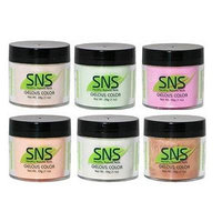 SNS Nail dipping powder Gelous color - 6 colors Nude Collection