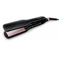 Philips HP8325 Essential Care 1.75-Inch Extra Wide Hair Straightener, Black