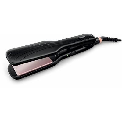 Philips HP8325 Essential Care 1.75-Inch Extra Wide Hair Straightener, Black