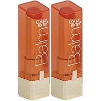 LOREAL Colour Riche Lip Balm CARING CORAL #418 (PACK OF 2 SEALED TUBES)