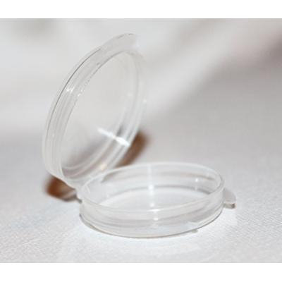 100 0.05 oz Clear Plastic Sample Containers - Can Be Used for Makeup, Jewelry and Much More!