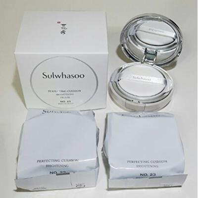 Sulwhasoo Perfecting Cushion Brightening Deluxe SPF50+/PA+++ 15g X3ea (No.23 Medium Beige)