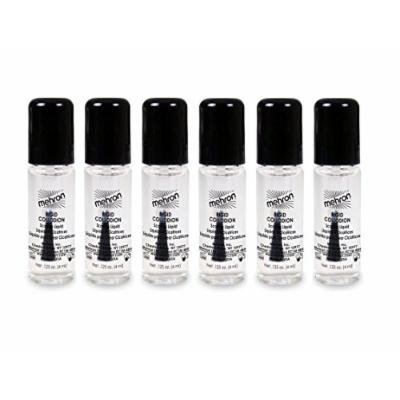 (6 Pack) mehron Rigid Collodion Scarring Liquid - Clear
