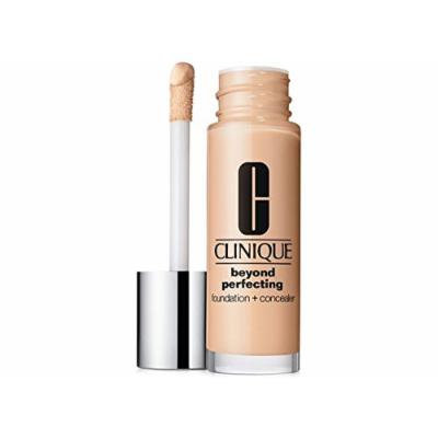 Clinique Beyond Perfecting Foundation + Concealer - Lightweight, Moisturizing Makeup (Alabaster)