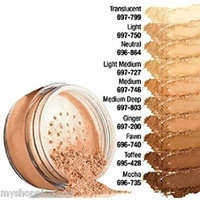 Avon Ideal Flawless Loose Powder - Light Medium
