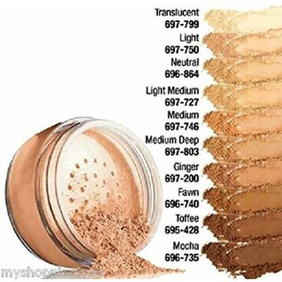 Avon Ideal Flawless Loose Powder - Light Medium