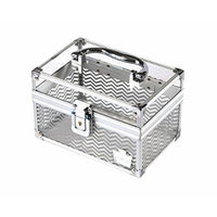 Caboodles My Style Owl Train Case (Chevron)