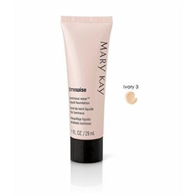 Mary Kay TimeWise Luminous-Wear Liquid Foundation for Normal/Dry Skin (Ivory 3)