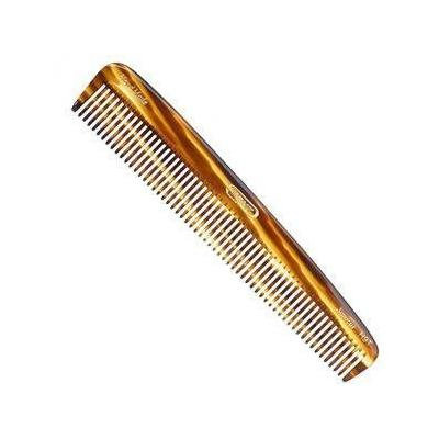 Kent - The Handmade Comb - 192 mm Coarse Toothed Dressing Table Comb Model No. R9T (2-Pack)