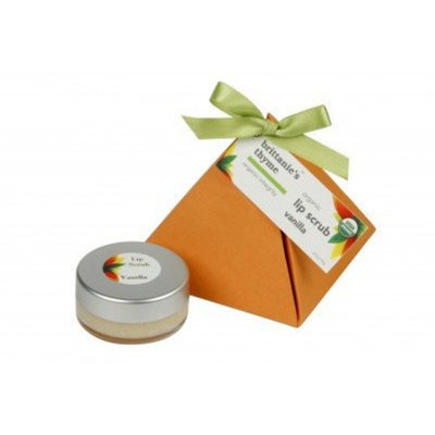 Brittanies Thyme Organic Lip Scrub - Vanilla - .67 oz.