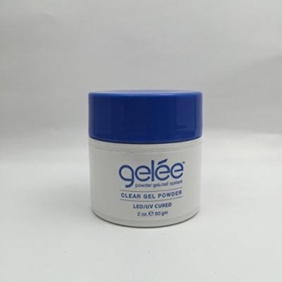 Lechat Gelee Clear Gel Powder LED/UV Cured 2oz/60gm