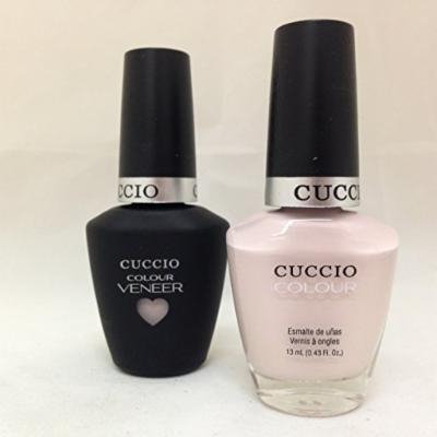 CUCCIO Veneer Match Makers Nail Polish, Pier Pressure