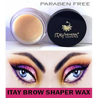 Itay Beauty Paraben Free Defining Eye Brow Shaper Wax Primer (To Use with Fibers or Powder)
