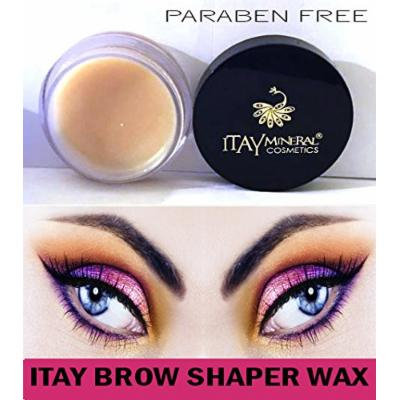 Itay Beauty Paraben Free Defining Eye Brow Shaper Wax Primer (To Use with Fibers or Powder)