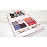 Mary Kay Into the Garden Color Compact 4 Eye Shadows 3 Lip Glosses 1 duel ended applicator