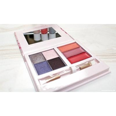 Mary Kay Into the Garden Color Compact 4 Eye Shadows 3 Lip Glosses 1 duel ended applicator