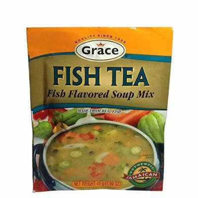 Grace Fish Tea Soup Mix (Pack of 6)