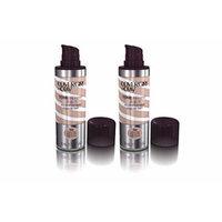 Lot of 2 COVERGIRL and Olay Tonerehab 2-In-1 Foundation, Creamy Beige 150, 1 Fluid Ounce