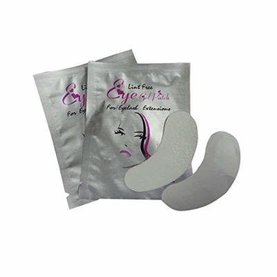 Eyelash Pad Gel Patch Lint Free Lashes Extension Eye Mask Tool (200)