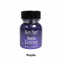 Ben Nye Aqua Glitter, Purple