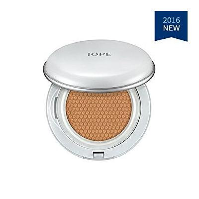 2016 New Iope Air Cushion® Natural Glow #C13 Cool Ivory 0.53oz(15g)+Rifill 0.53oz(15g)