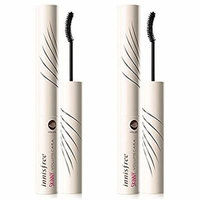Innisfree Skinny Volumecara Mascara 0.14 Oz/4g x 2 ( Upgrade Longlongcara n Microcara )