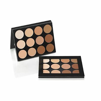 Mehron Makeup Foundation - Celebre Pro-HD Pressed Powder, Contour & Highlight Palette - 12 Shades