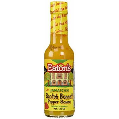 Eaton's Scotch Bonnet Pepper (Yellow) (Pack of 5)