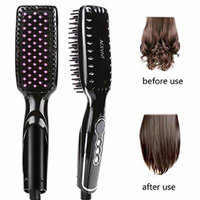 ACEVIVI Ionic Hair Straightening Brush 2.0 (Black1)