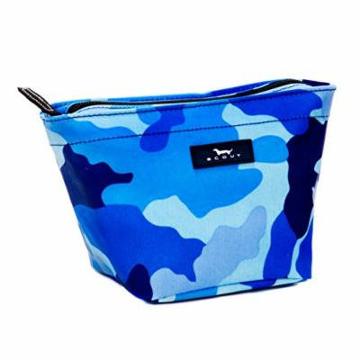 SCOUT Crown Jewels Cosmetic, Makeup & Small Accessory Bag, Water Resistant, Zips Closed, G.I. Joe