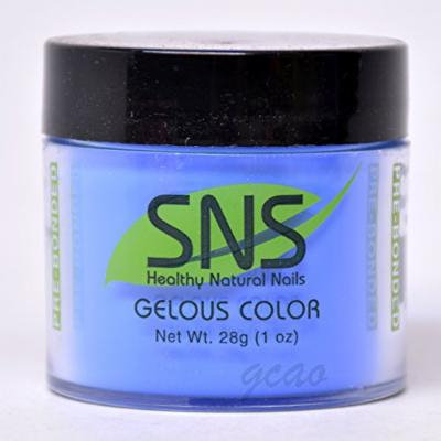 SNS Dipping Powders 270 Deep Blue Utila 1 oz