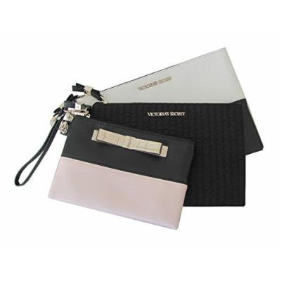 Victoria's Secret Beauty Travel Bag Trio - Pink , Black & White