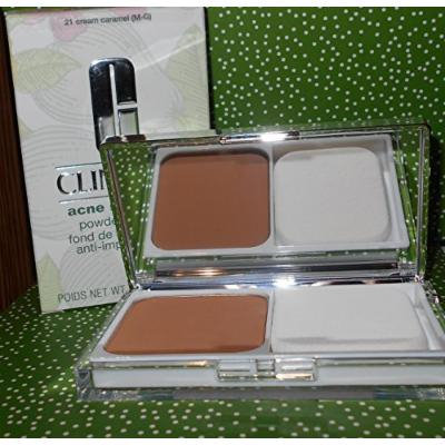 Clinique Acne Solutions Powder makeup 21 Cream Caramel M-G .35 oz