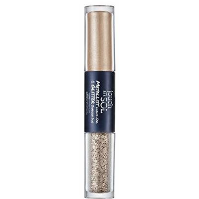 Touch in SOL Metallist Liquid Foil & Glitter Eye Shadow Duo (Eye Gloss) (3. Talia)
