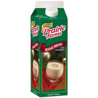 Prairie Farms Dairy Prairie Farms Egg Nog, 1 qt
