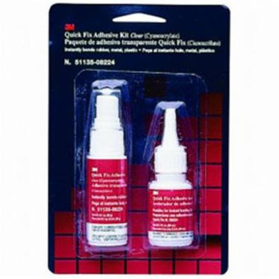 3MA-8224 Adhesive Kit - 0.7 Oz. Adhesive With 2.0 Oz. Accelerator